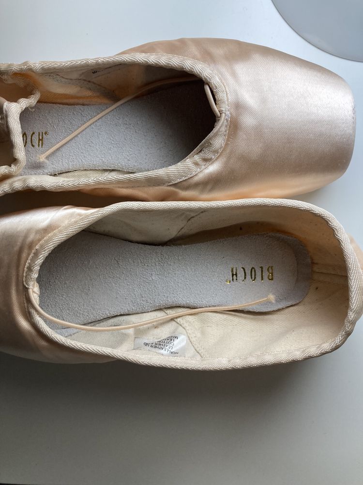 Sapatilhas de ponta ballet BLOCH Balance European 5X