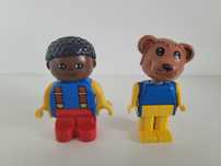Ludziki Lego fabuland duplo