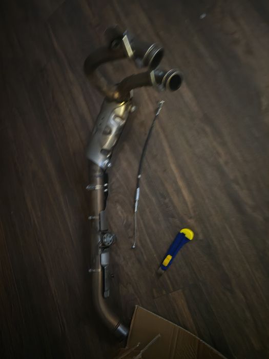 Linha direta e escape original