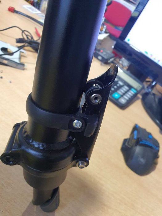 Вынос руля складного велосипеда, электрофэтбайка. Шток 25,4