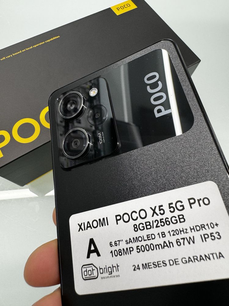 (Seminovo) Pocofone X5 5G Pro (8GB/256GB)