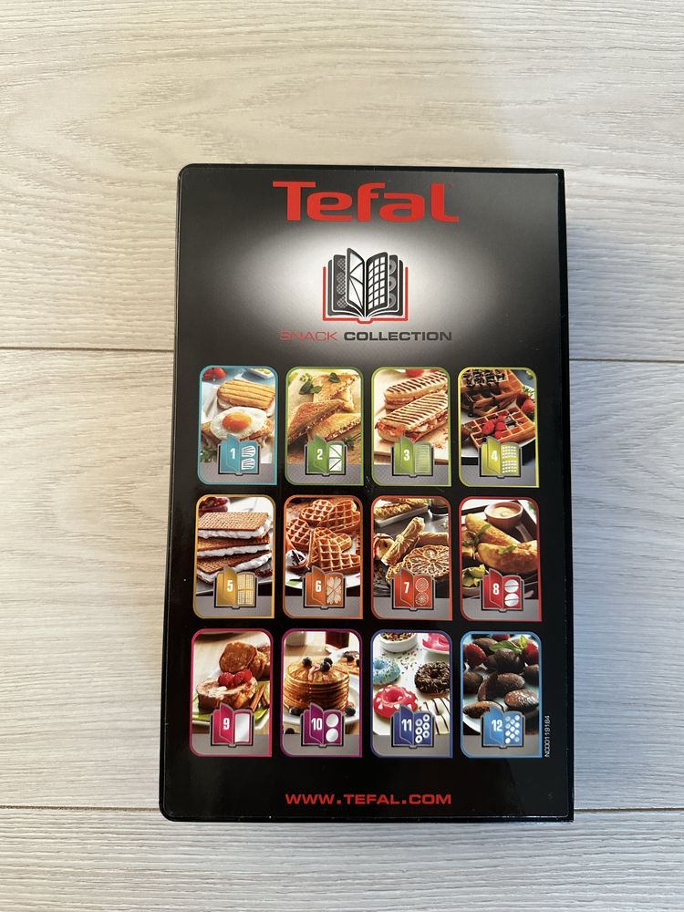 Tefal Snack Collection płyty #12 Małe Ciasteczka