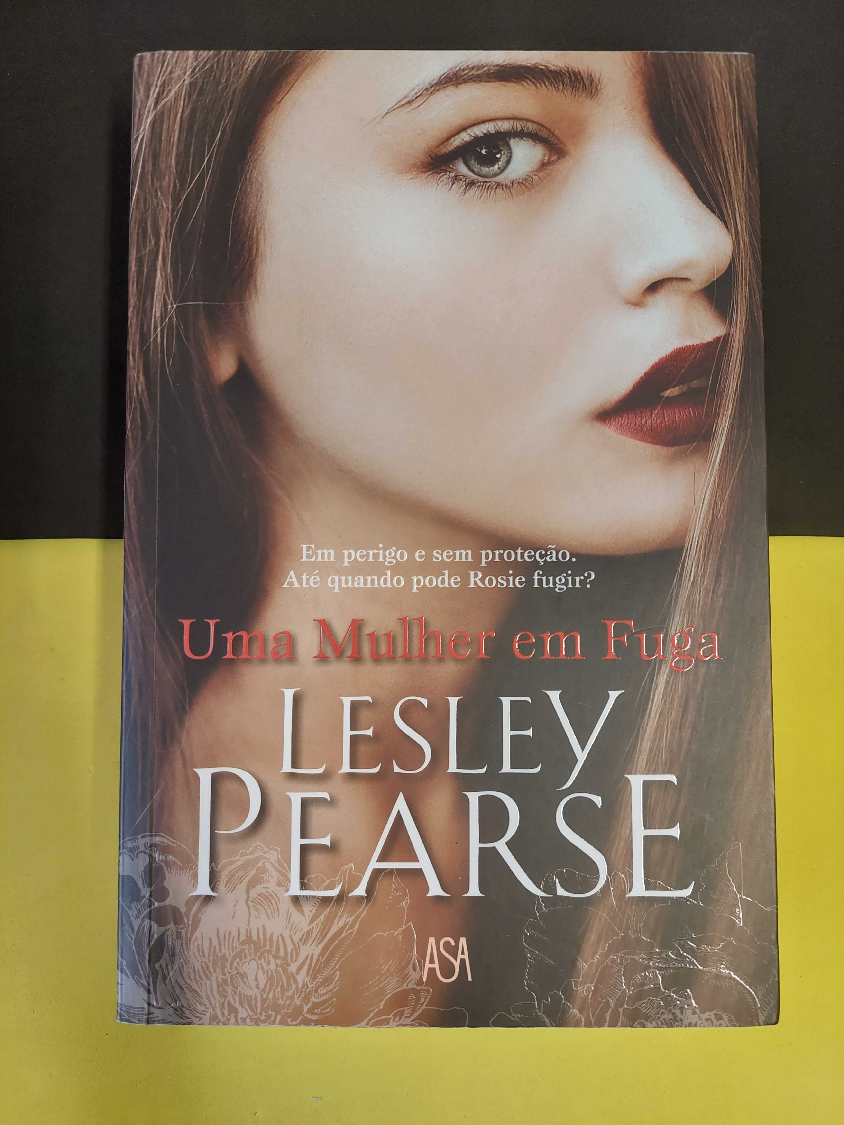 Lesley Pearse - Uma mulher em fuga