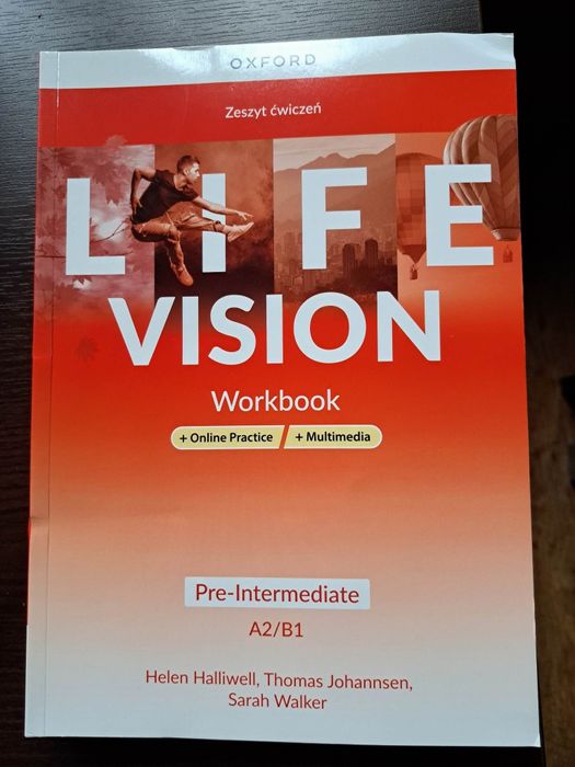 Life Vision A2/B1 zeszyt ćwiczeń angielski