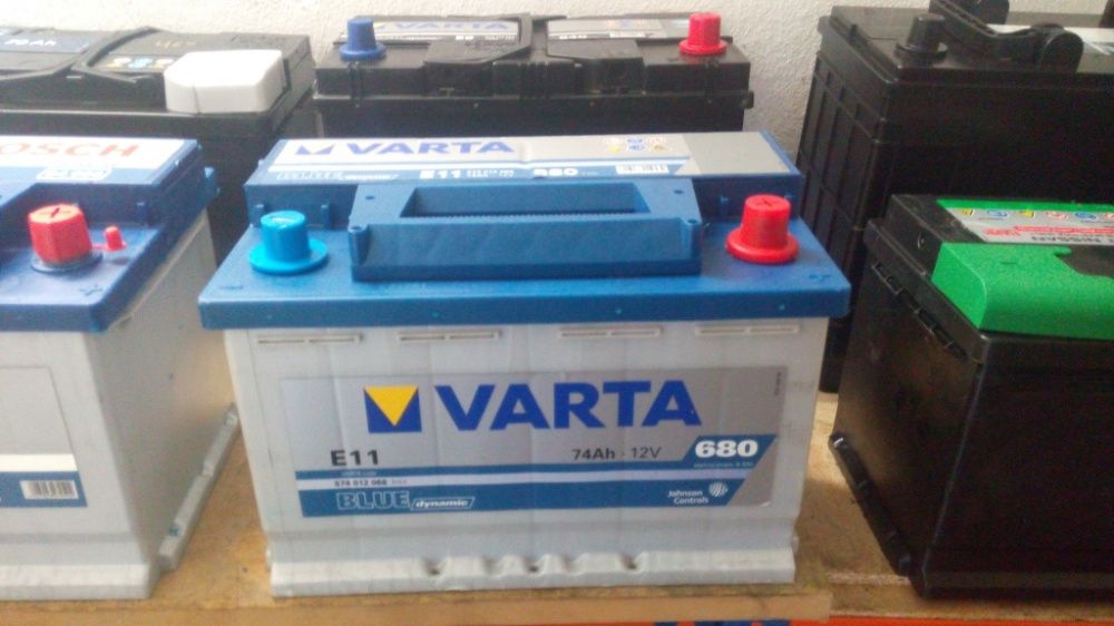 Baterias todas amperagem EXIDE 110/850