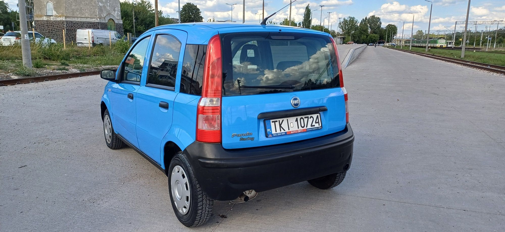 Fiat Panda 1.1 LPG Stan bdb 2005r