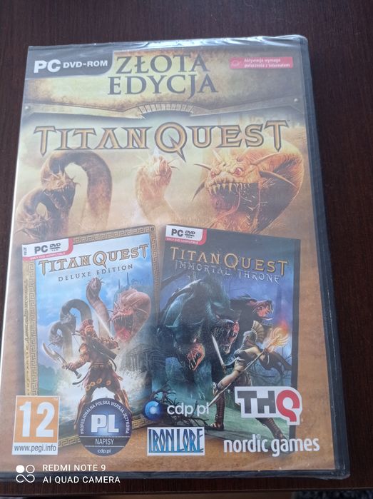 Gra Titan Quest na dvd