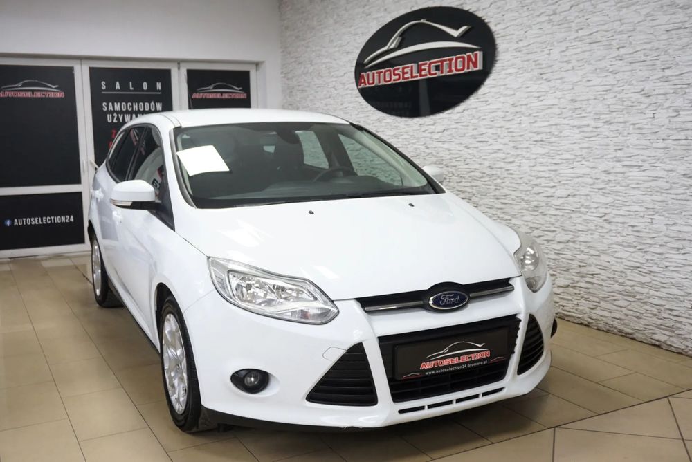 Ford Focus 1.6 TDCI 115KM! VAN! 2014r! Klima! Bez rdzy! 6bieg! USB AUX! Bluetooth