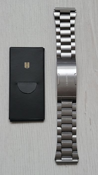 Bransoleta do zegarka Huawei GT 3 22mm oryginalna dodatkowe ogniwa