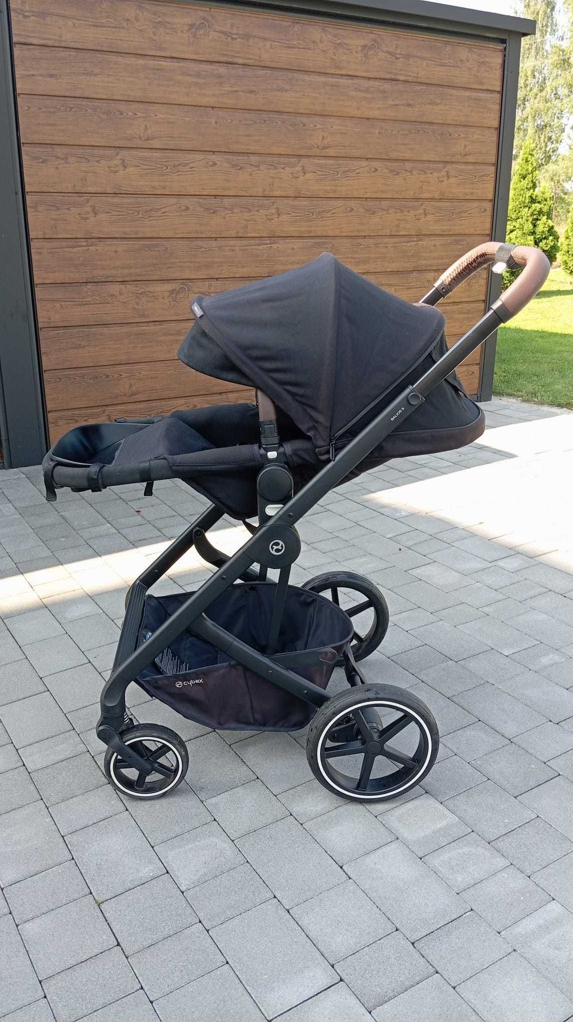 Wózek Cybex Balios S 2 w 1 – gondola + spacerówka.