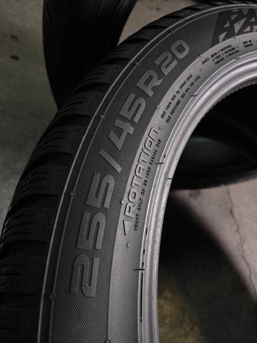 Шини зима r20 255/45 ПАРА Nokian SnowProof²