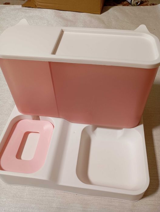 Годівниця - поїлка для котів та собак з автонаповненням на 3.8л