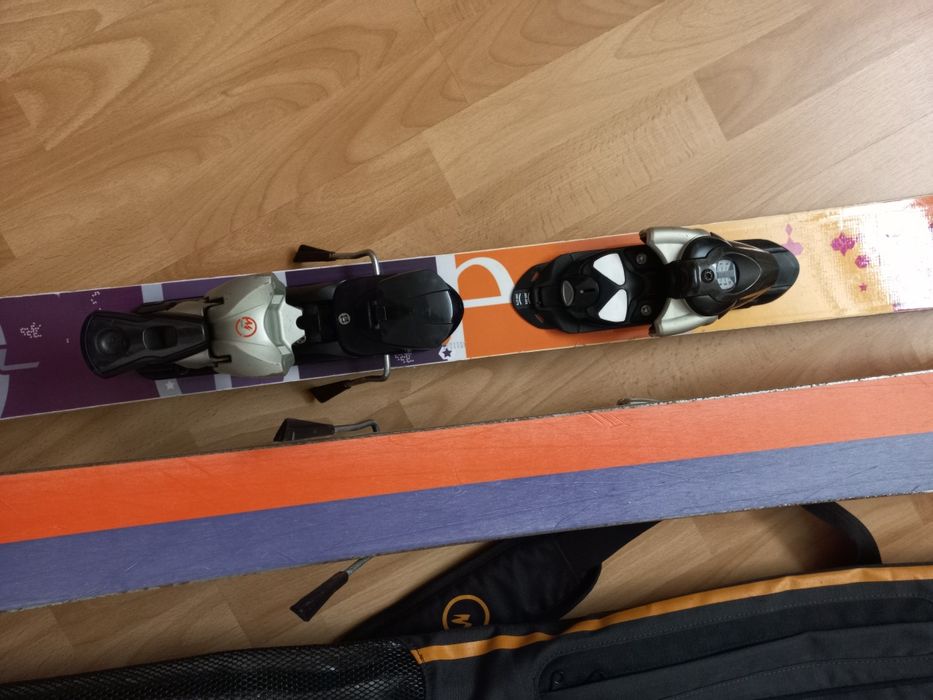 Skis wedze 150cm com fixações
