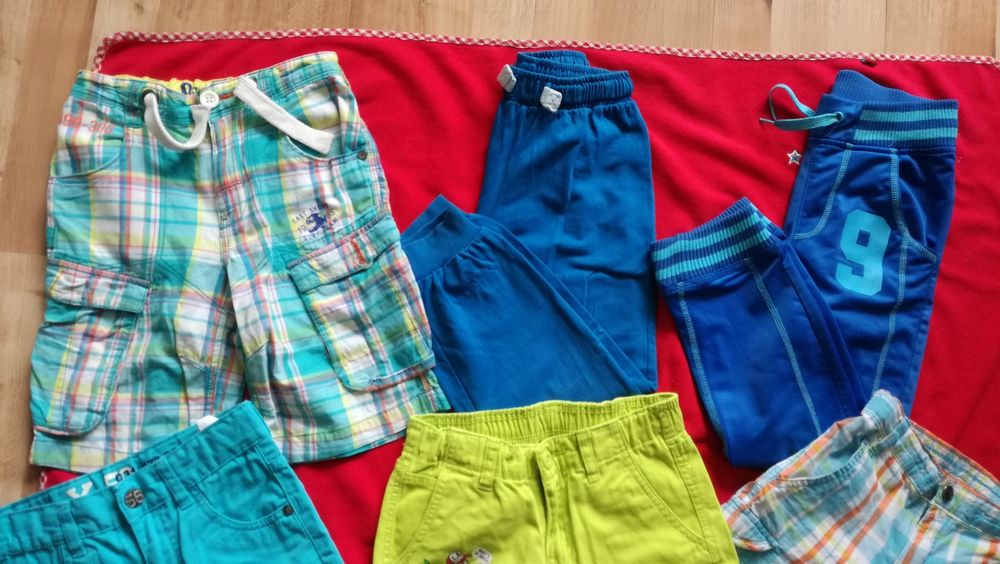 Spodnie dresowe spodenki krótkie długie c&a,kiki&koko,h&m