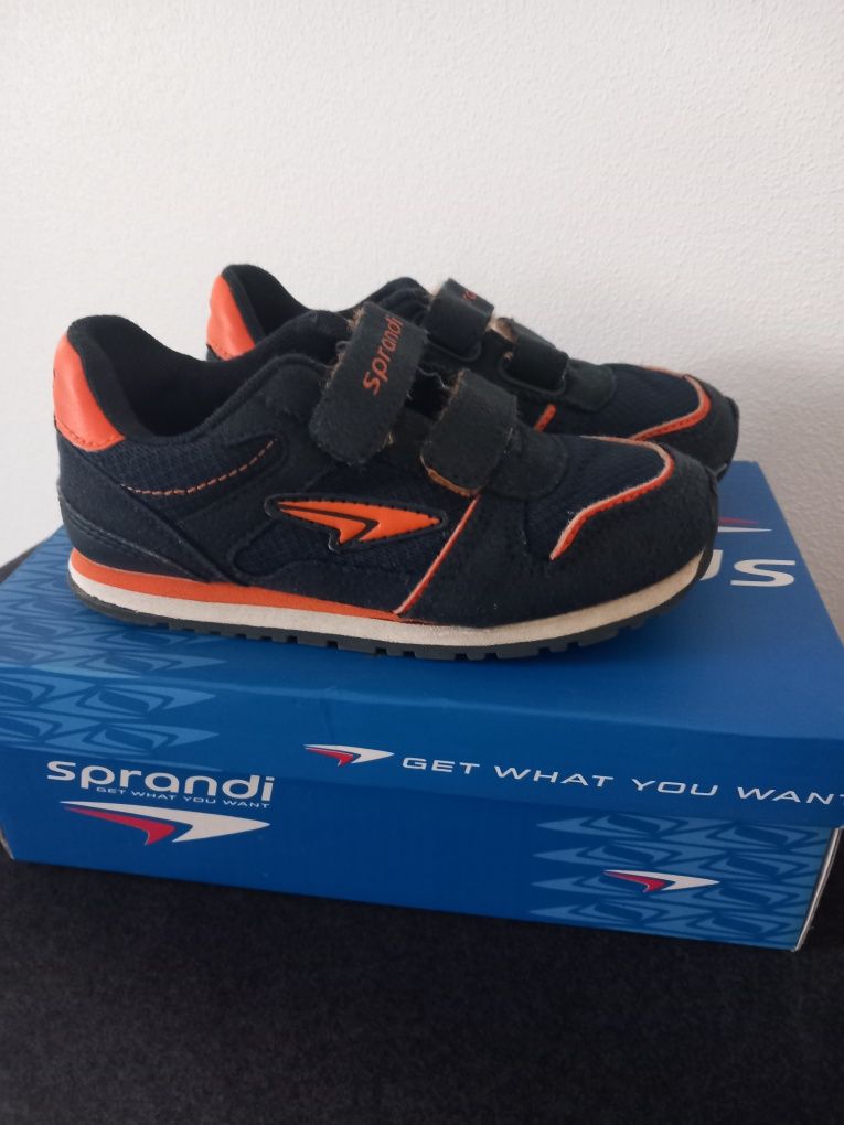 Buty Sprandi roz 28