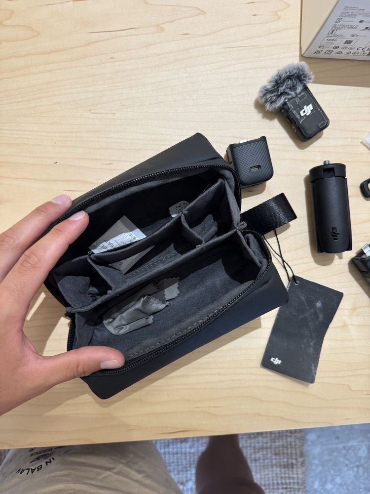 DJI Pocket 3 Creator Combo + Sandisk extreme 256GB