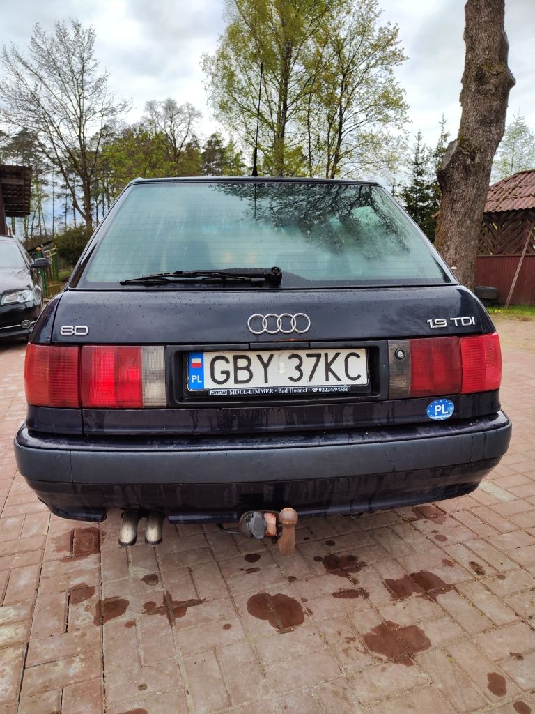 Audi 80 1,9 diesel