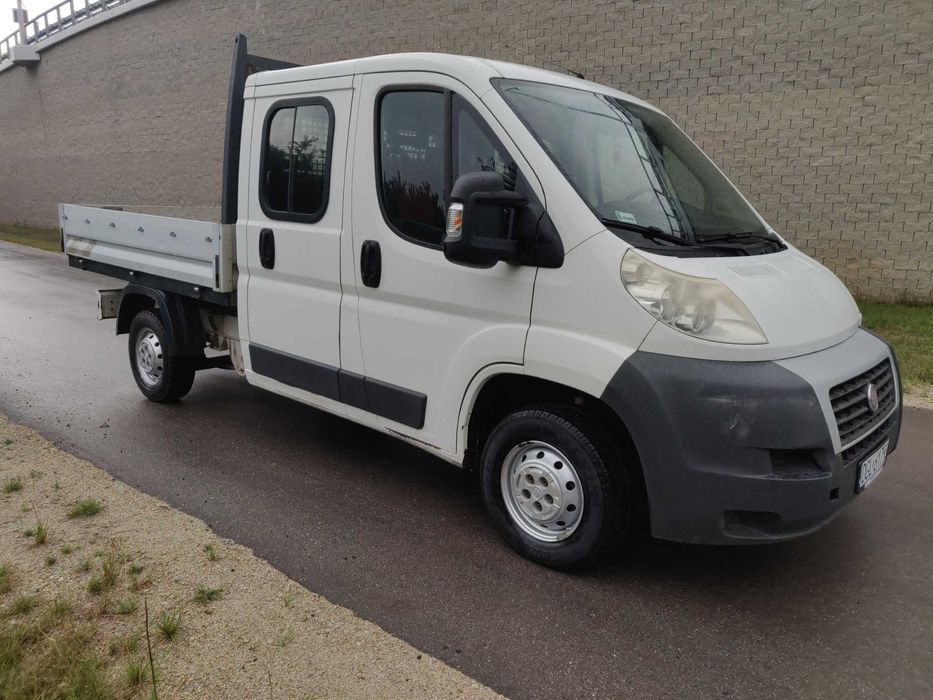 FIAT Ducato Doka 7 os.