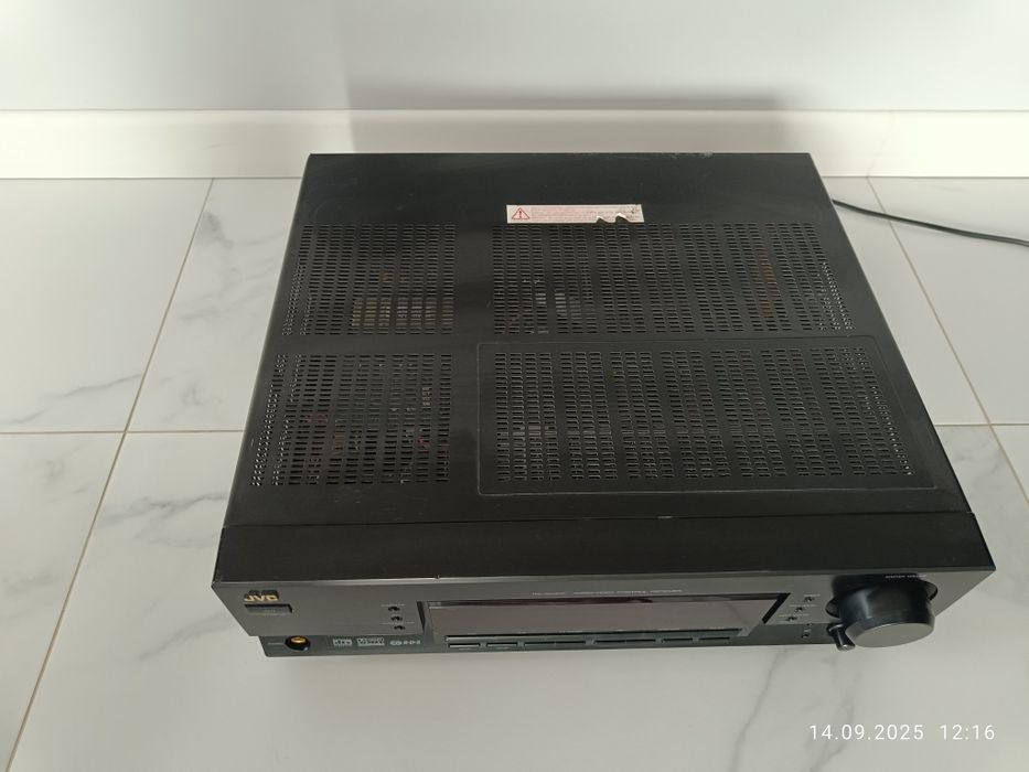 JVC RX 5030v amplituner wzmacniacz Kino domowe