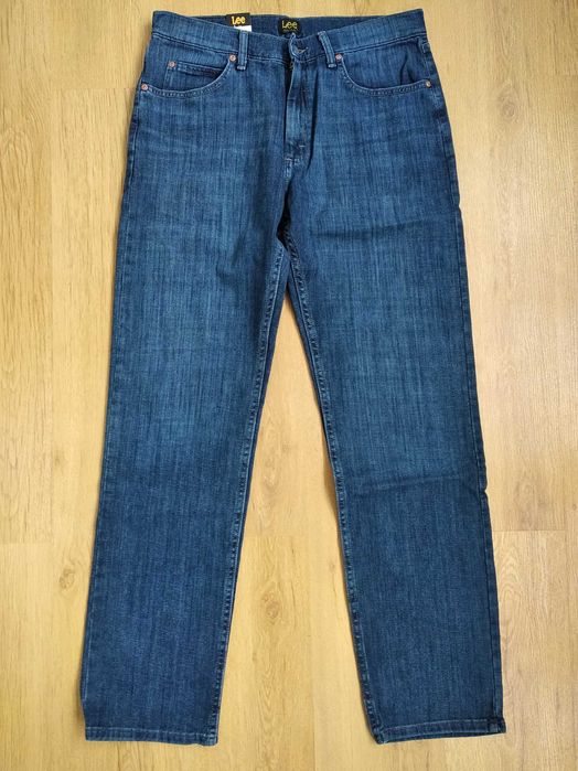Джинсы Lee Regular Fit. Размер W33xL34. Оригинал