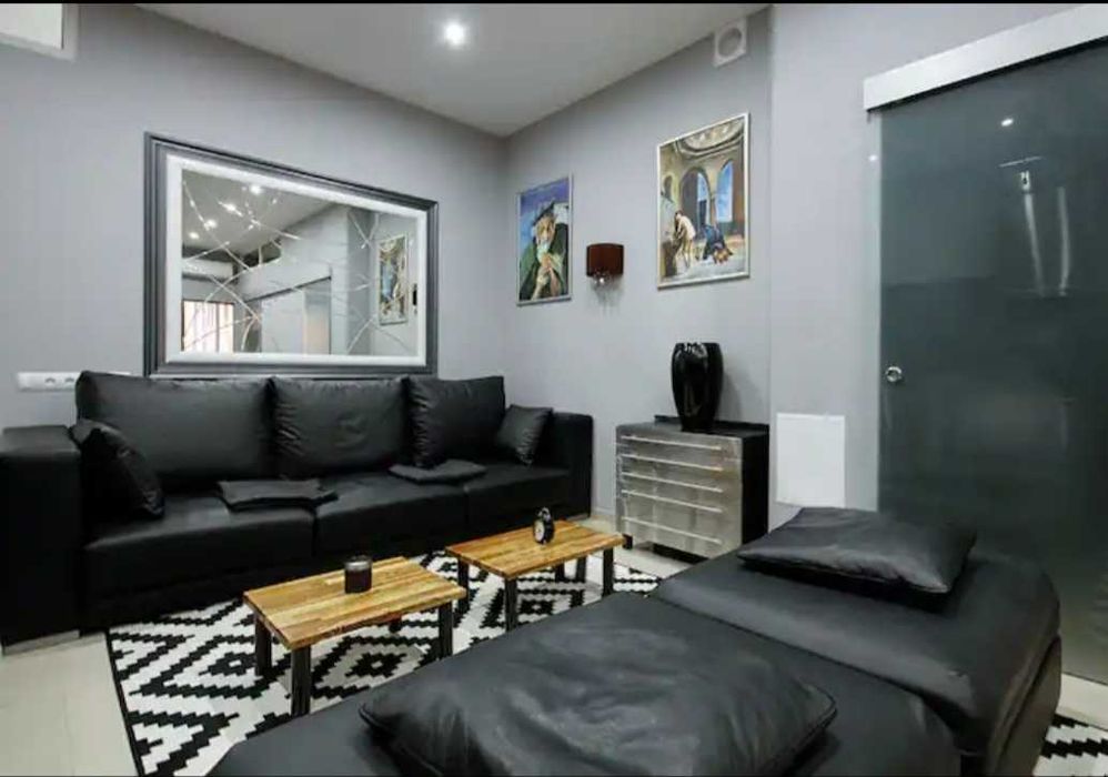 Модная квартира LUX .ЖК Gagarin Plaza.3 спальни.2 ванны.Вид на море.