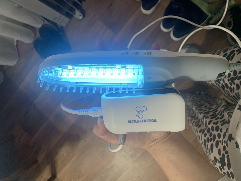 Ультрафіолетова лампа для фототерапії лікування шкіри Dermalight