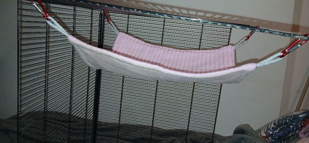 Hamak hamaki dla gryzoni plaster miodu Komplet