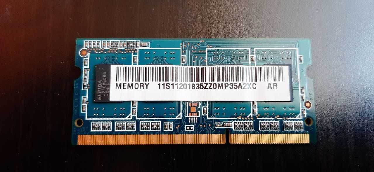 DDR3 1600 для ноутбука