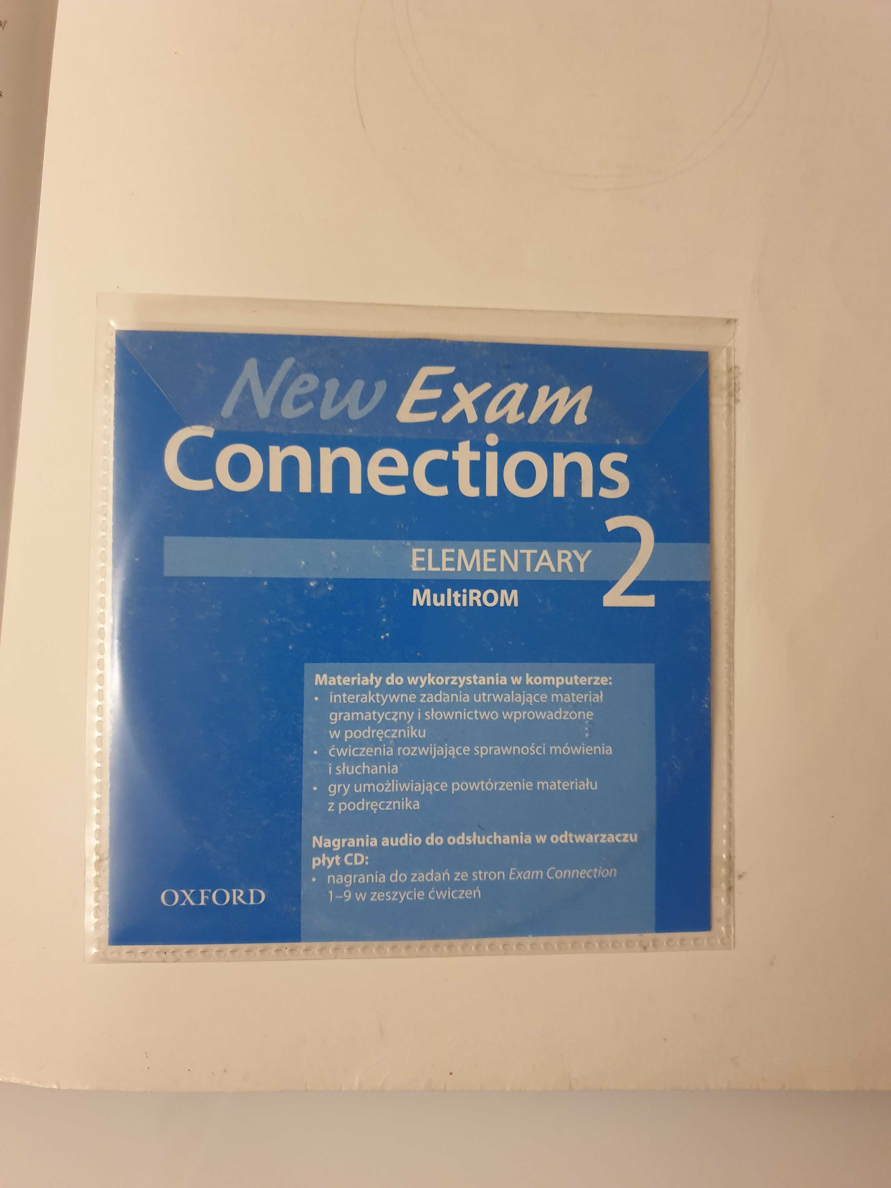 Podręcznik+ćwiczenia New Exam Connections 2
