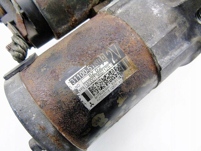 Rozrusznik 1.2 16V Swift Iv 3 Agila B Splash Solio Delica 31100-51K00