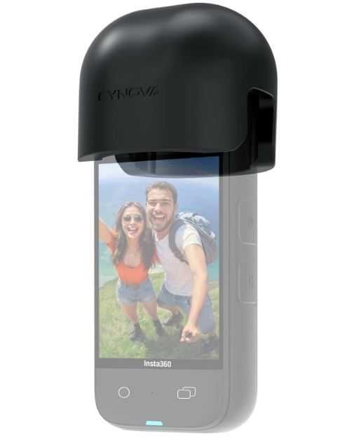 Silikonowa Osłona obiektywu aparatu CYNOVA Insta360 X4