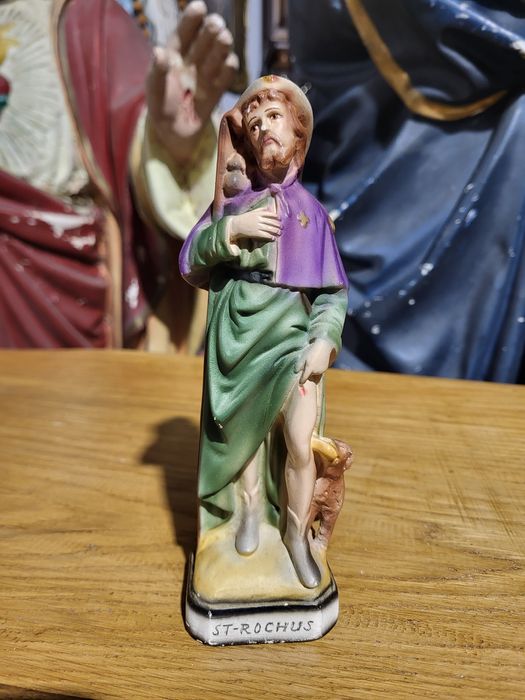 Święty Roch figurka