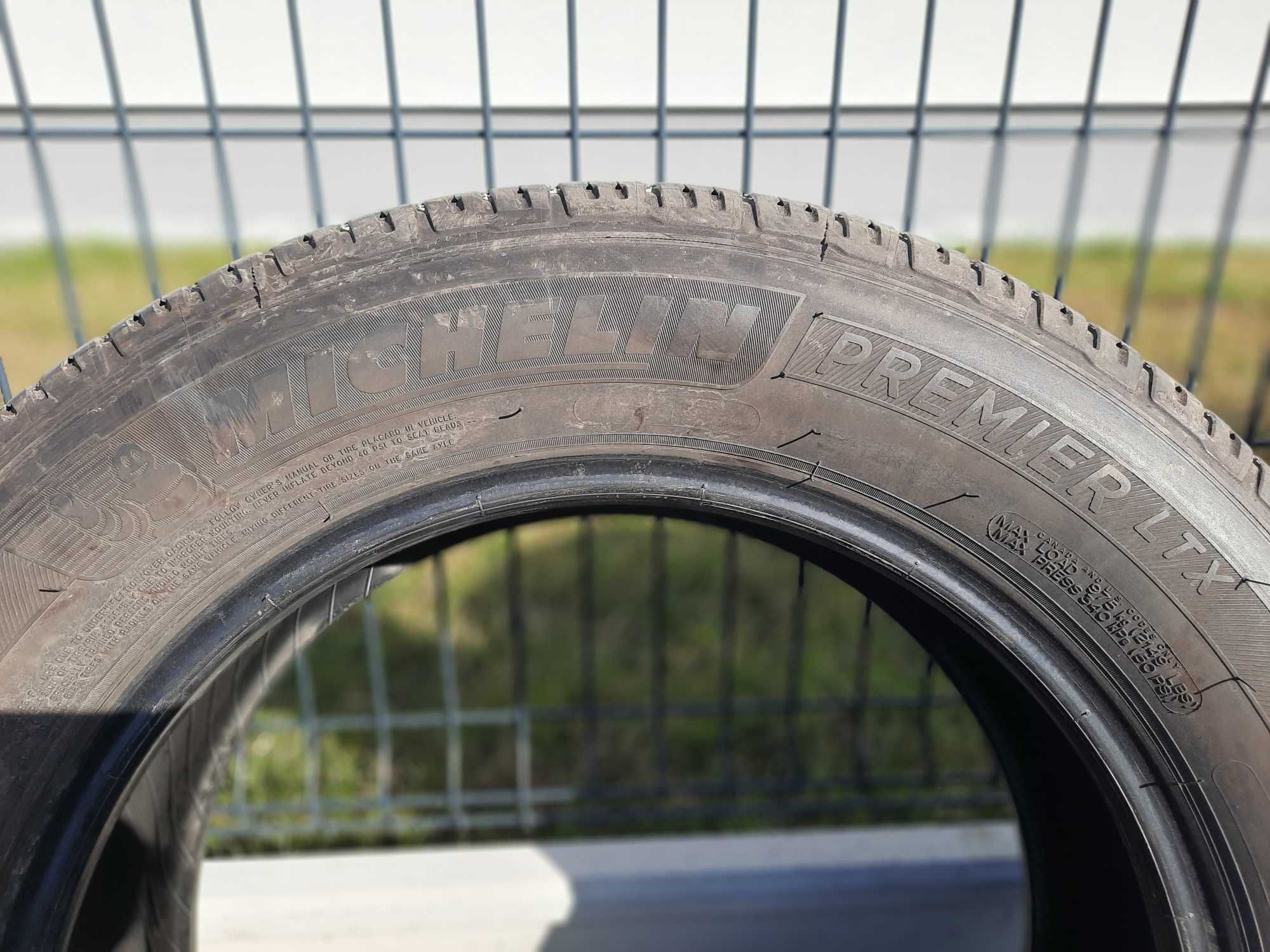 Michelin Premier LTX 4szt całoroczne 235/60/R18
