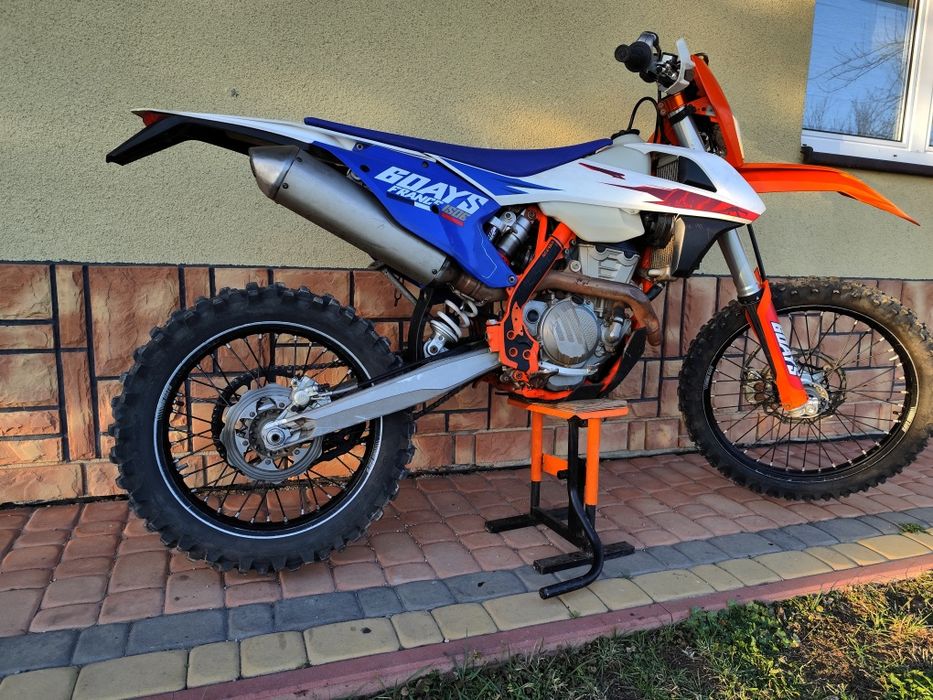 KTM exc-f 350 SIX DAYS France   2018