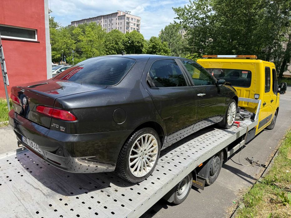 Alfa Romeo 156 1.9 JTD 16V 165 KM 2004