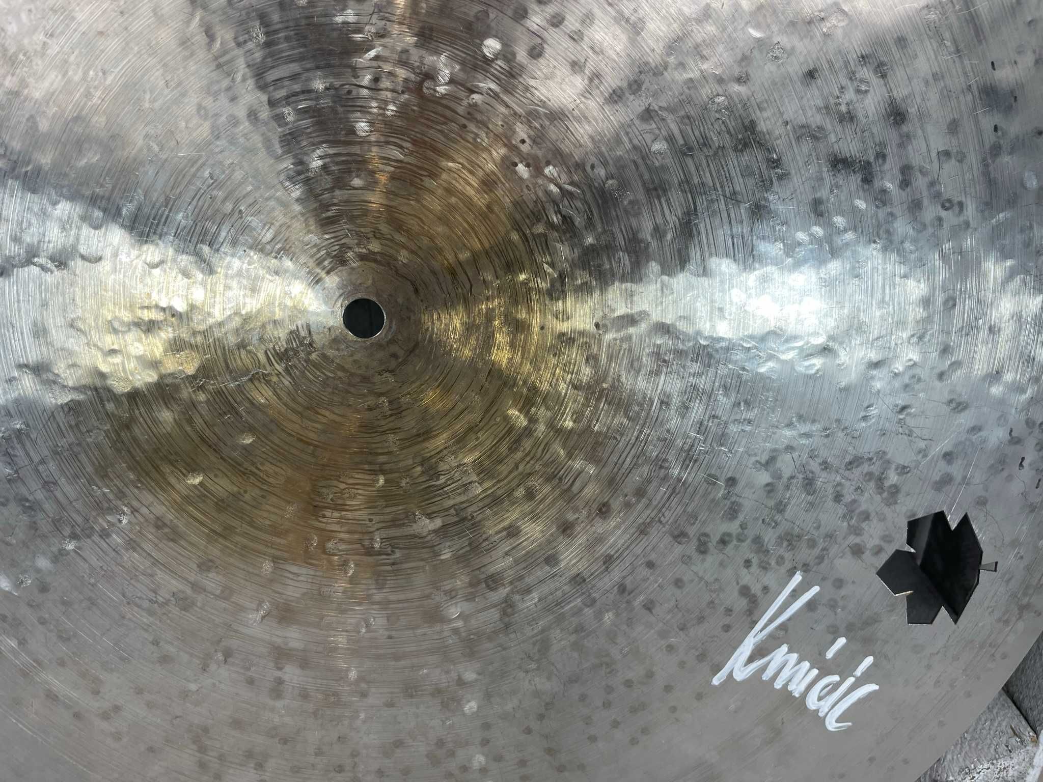 Kmicic Cymbals Flat Ride 21,5" - Custom DIY Talerz / Blacha perkusyjna