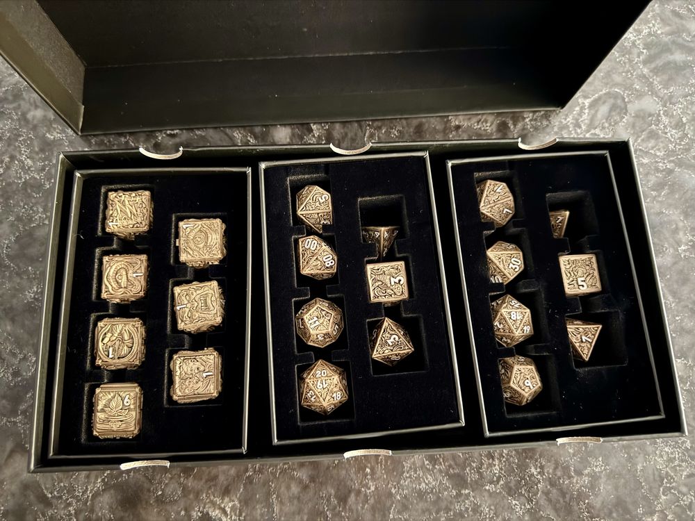 AR Story Dice: Core Box