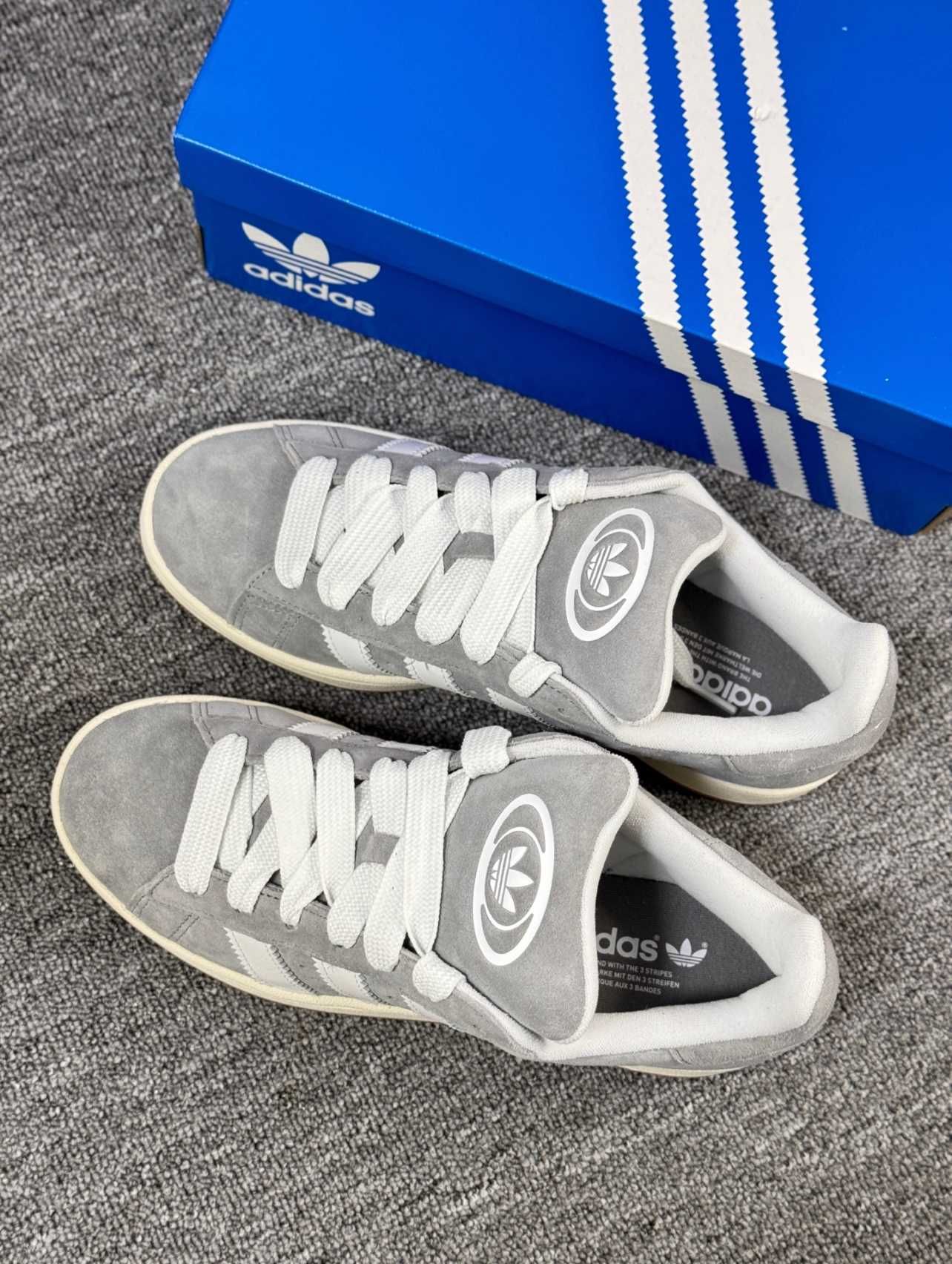 Nowy oryginał adidas Campus 00s Grey White 37/23cm