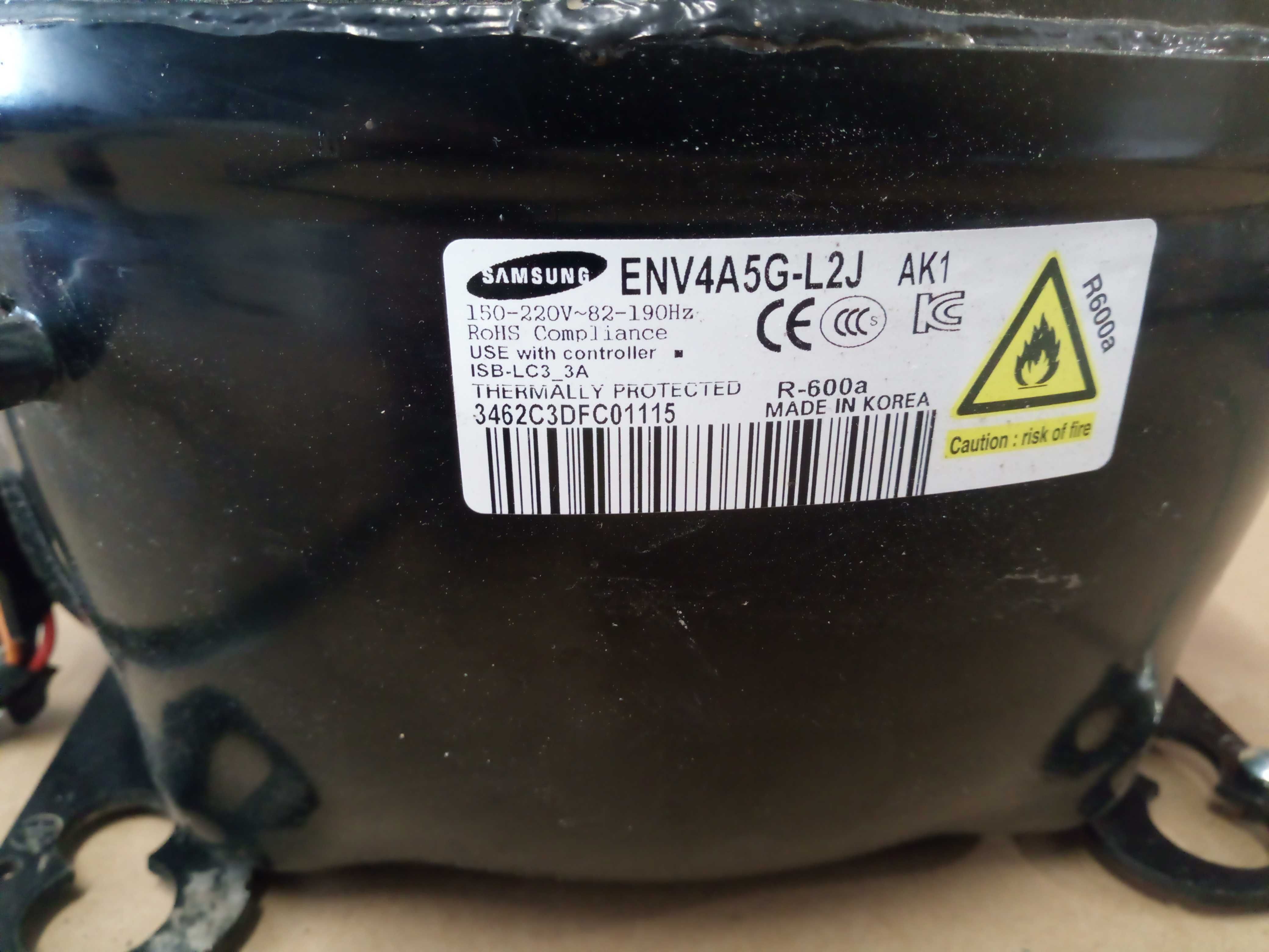 agregat kompresor ENV4A5G do samsung