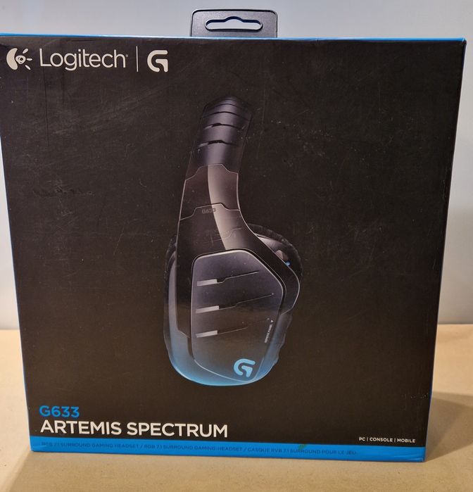 Słuchawki Logitech G633 Artemis Spectrum
