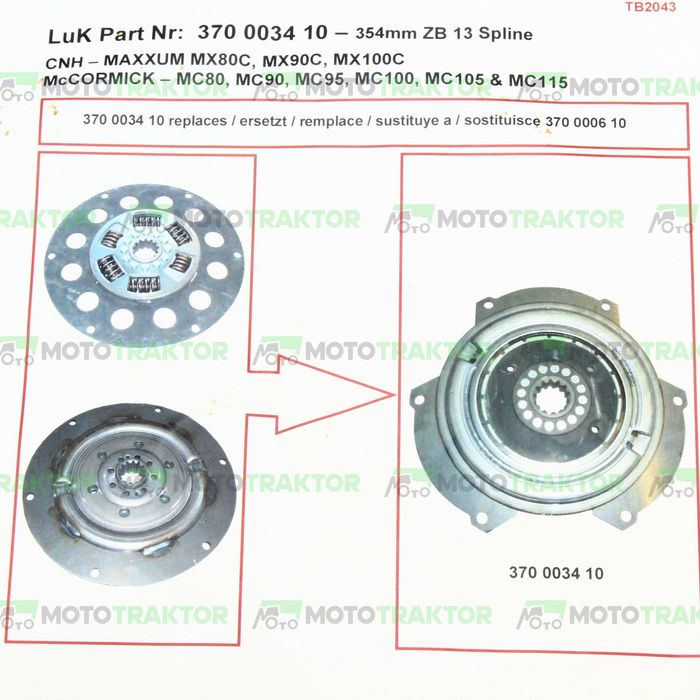 Tłumik Drgań Amortyzator Case MAGNUM 7110,7120,7130,7140,7210,7220