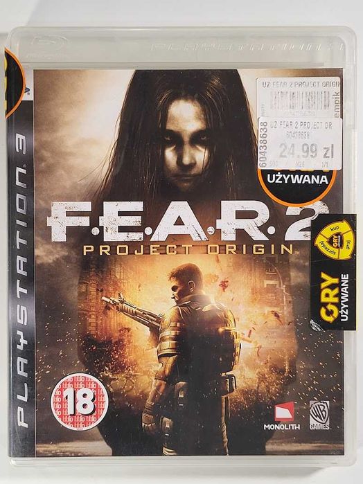 F.E.A.R. 2 Project Origin / Gra PS3 / Skup - Sprzedaż gier używanych