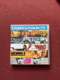 Pack de 5 filmes em blu ray