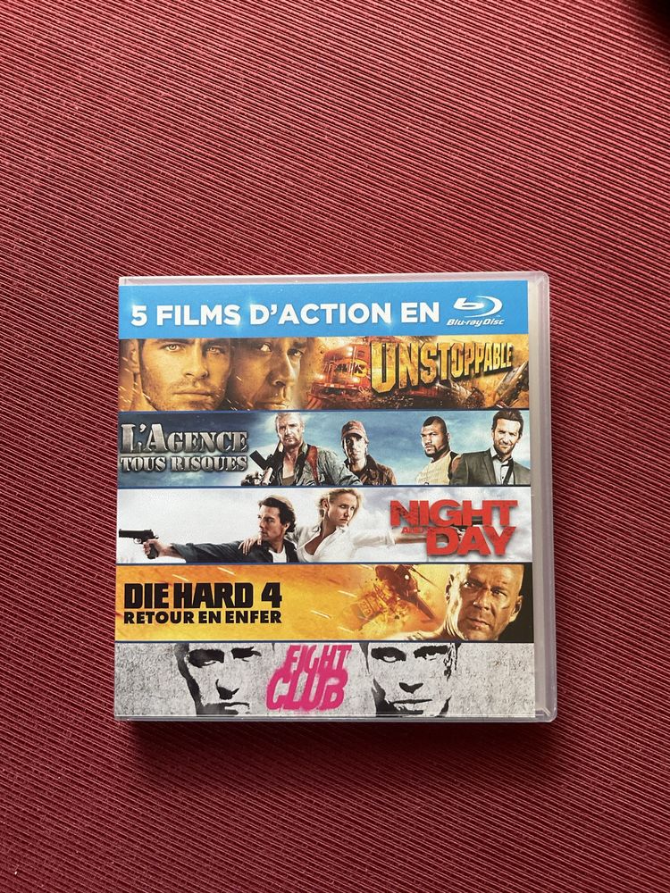 Pack de 5 filmes em blu ray