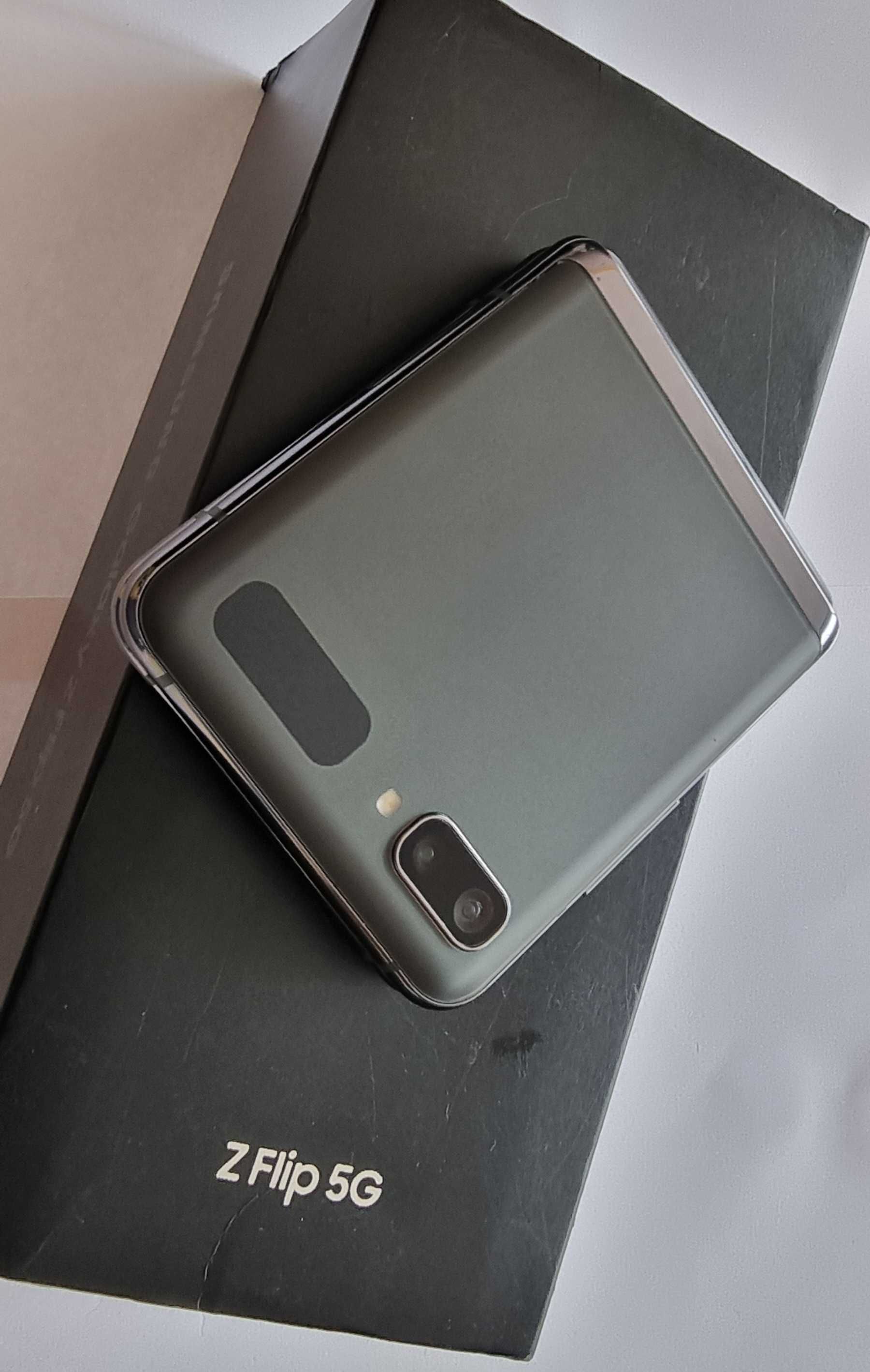 Samsung Z Flip 5G F707 stan bardzo dobry android 13