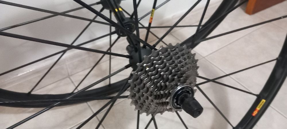 Rodas Mavic R-Sys Slr Exalit pneus(Oferta de roda de Carbono traseira