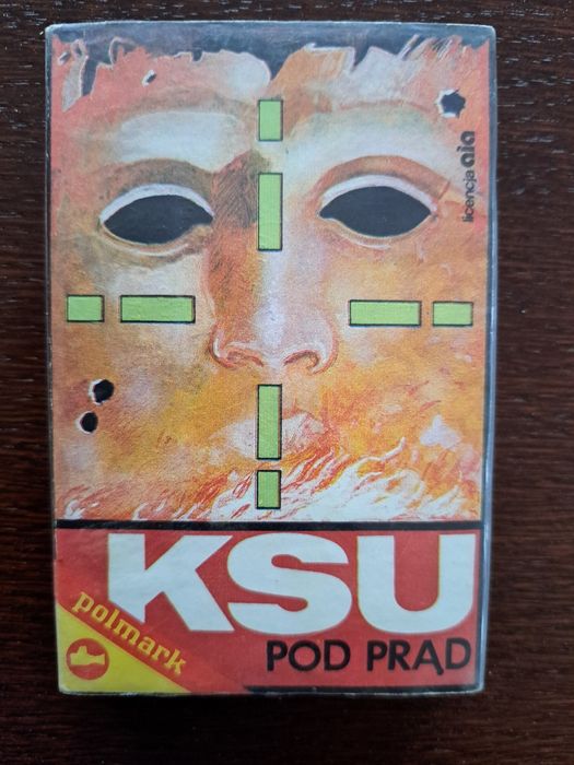KSU Pod prąd kaseta