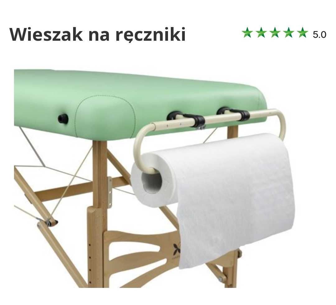 Ultralekki stół do masażu Luna Light szary