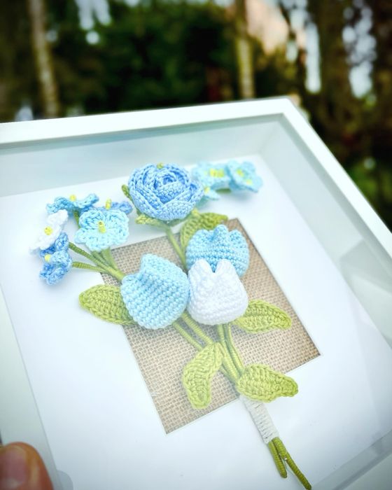 Quadro com flores