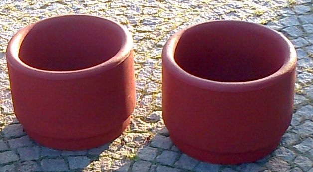 Donice ogrodowe betonowe kwietniki, donica ogrodowa betonowa 40x30